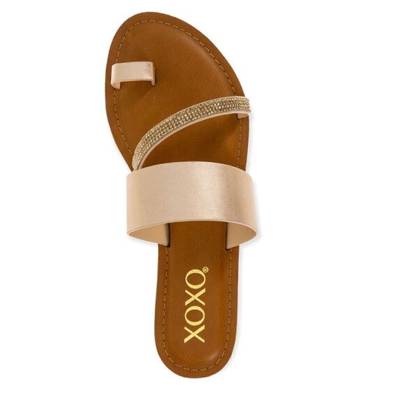 NWT XOXO Romilia Flat Sandals - Picture 4 of 5